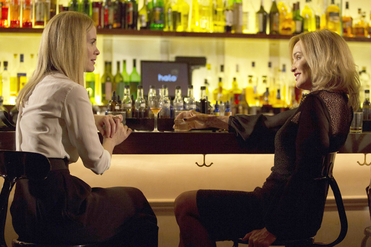 Sarah Paulson and Jessica Lange in "American Horror Story: Coven" (FX/Michele K. Short)