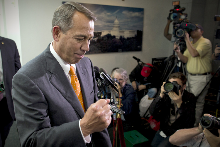 John Boehner (AP/Evan Vucci)