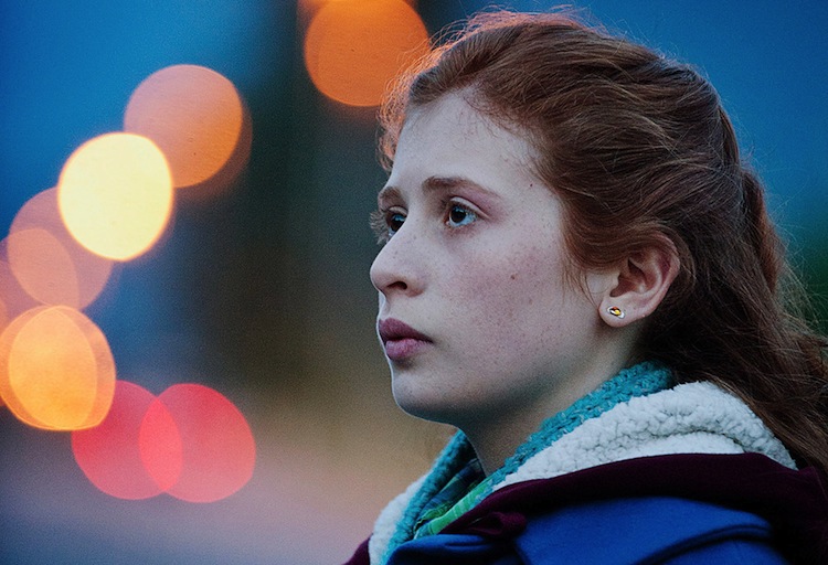 Camille (Yara Pilartz) on "The Returned." (Sundance Channel)