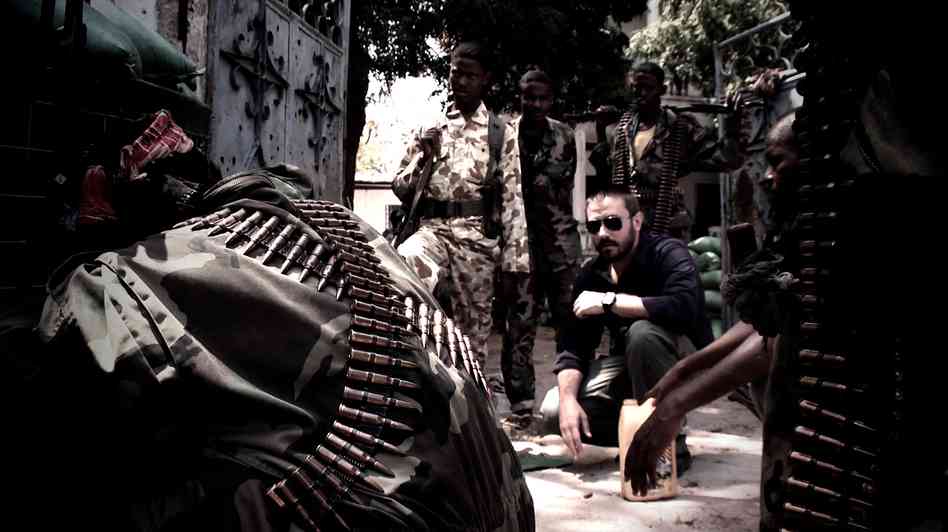 Scahill in Somalia (Dirty Wars)