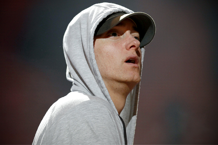Eminem (Reuters/Jumana El-heloueh)