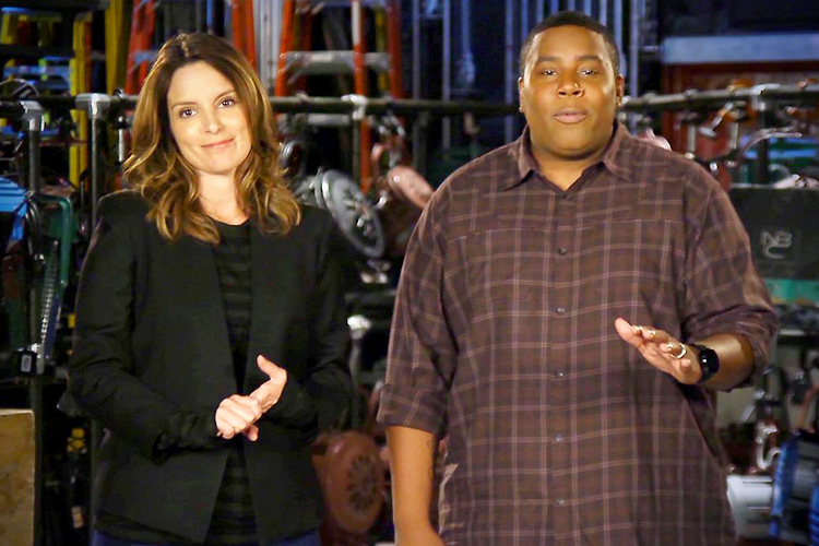 Tina Fey, Kenan Thompson (NBC)