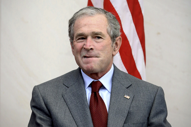 George W. Bush (AP/Lm Otero)