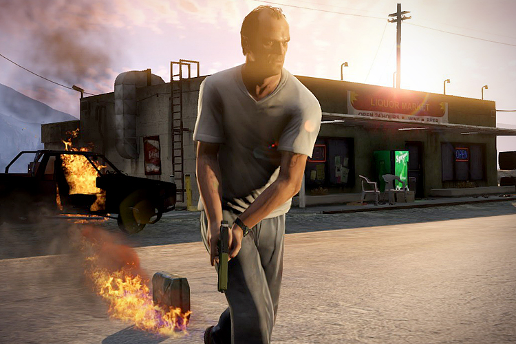 Grand Theft Auto V (Rockstar Games)