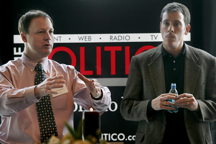 John Harris, Jim VandeHei (AP/Jacquelyn Martin)