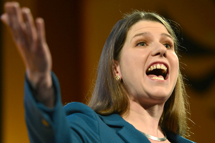 Jo Swinson (Reuters/Toby Melville)