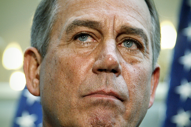 John Boehner (Reuters/Jonathan Ernst)