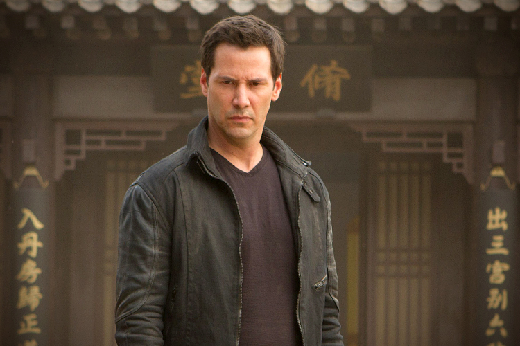 Keanu Reeves in "Man of Tai Chi"