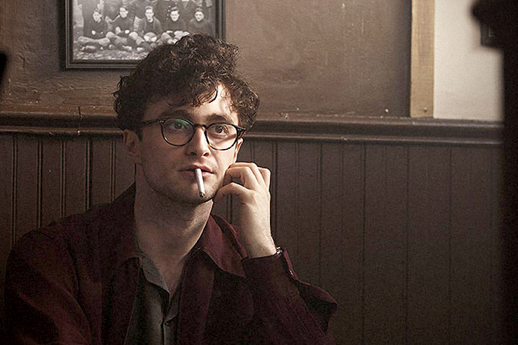 Daniel Radcliffe as Allen Ginsberg in "Kill Your Darlings" (Sony Classics)