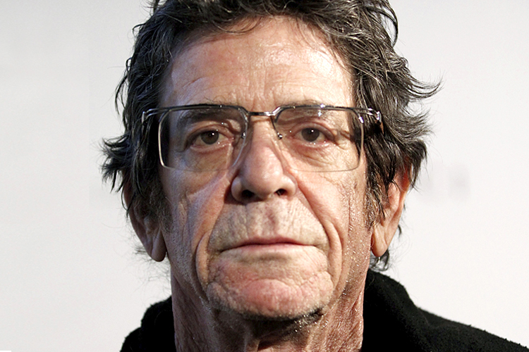 Lou Reed (Reuters/Jessica Rinaldi)