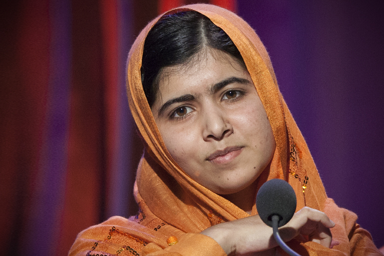 Malala Yousafzai (Reuters/Carlo Allegri)