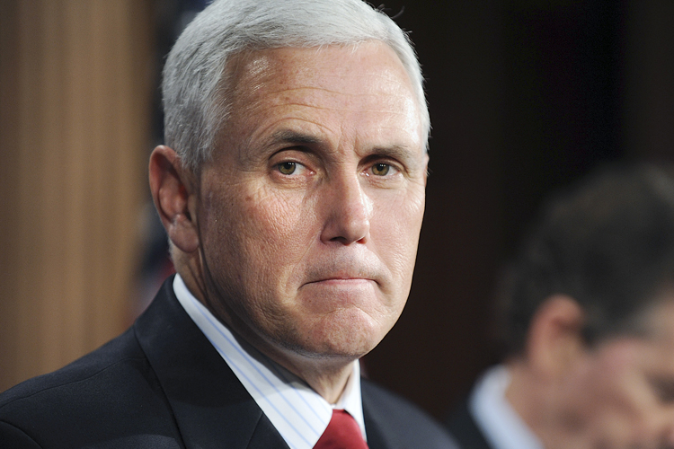 Mike Pence (Reuters/Jonathan Ernst)