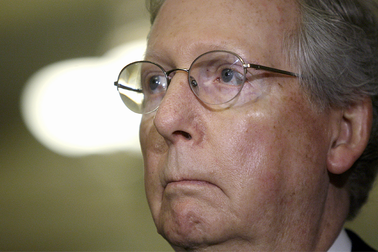 Mitch McConnell (Reuters/Jonathan Ernst)