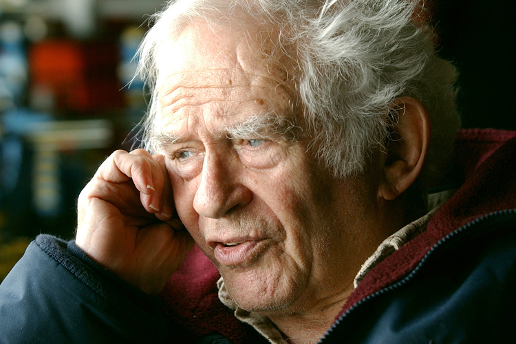 Norman Mailer (AP/Kathy Willens)