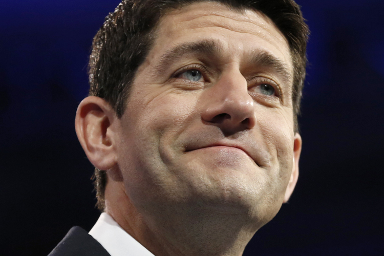 Paul Ryan (Reuters/Kevin Lamarque)