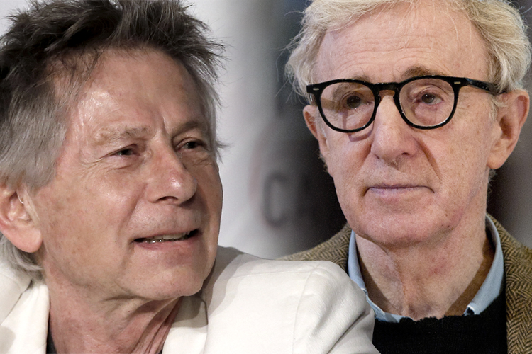 Roman Polanski, Woody Allen (Reuters/Jean-paul Pelissier/AP/Andrew Medichini)