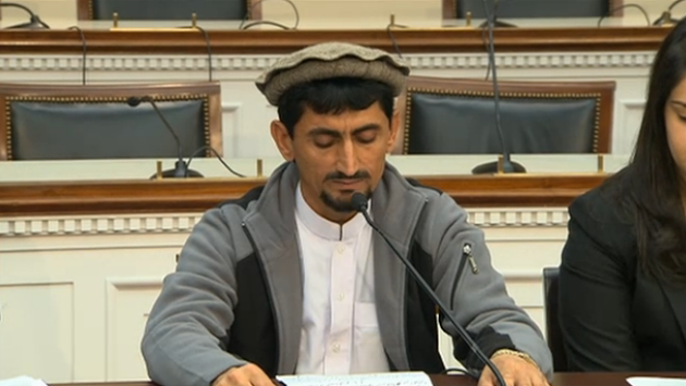 Rafiq ur Rehman (Screenshot/NBC.com)