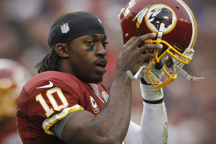 Robert Griffin III (Reuters/Gary Cameron)