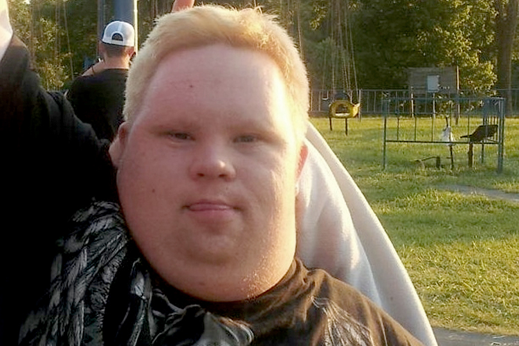 Robert Ethan Saylor is shown in an undated family photo. (AP/Saylor Family)