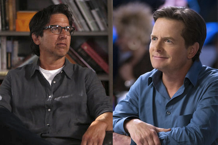 Ray Romano in "Parenthood," Michael J. Fox in "The Michael J. Fox Show" (NBC/Jordin Althaus/Eric Liebowitz)