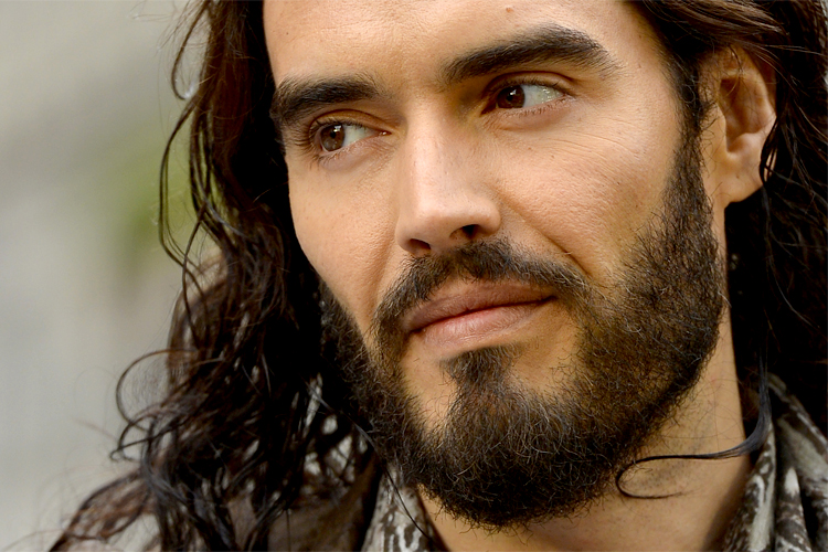 Russell Brand (Reuters/Toby Melville)