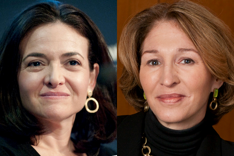 Sheryl Sandberg, Anne-Marie Slaughter (Denise Applewhite)