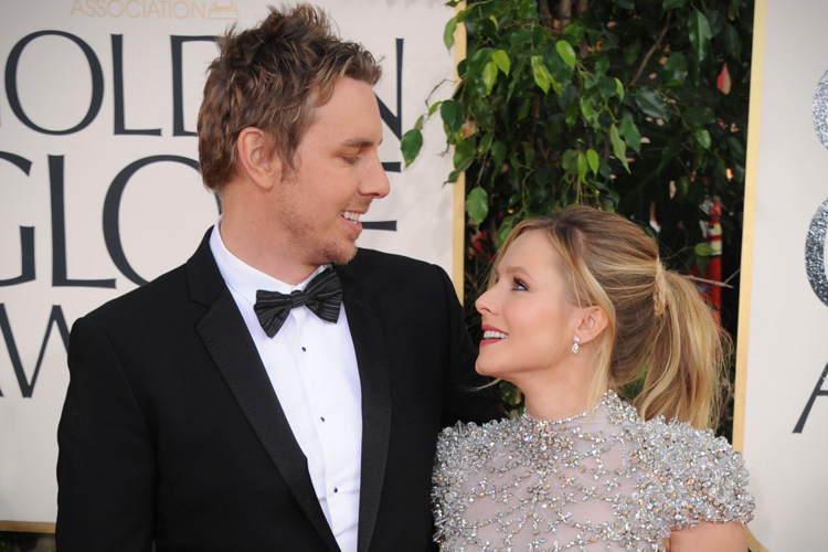 Kristen Bell and Dax Shepard (AP/Jordan Strauss)