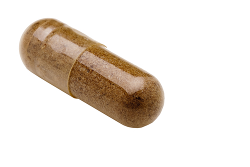 Not an actual poop pill (Constantine Pankin/Shutterstock)