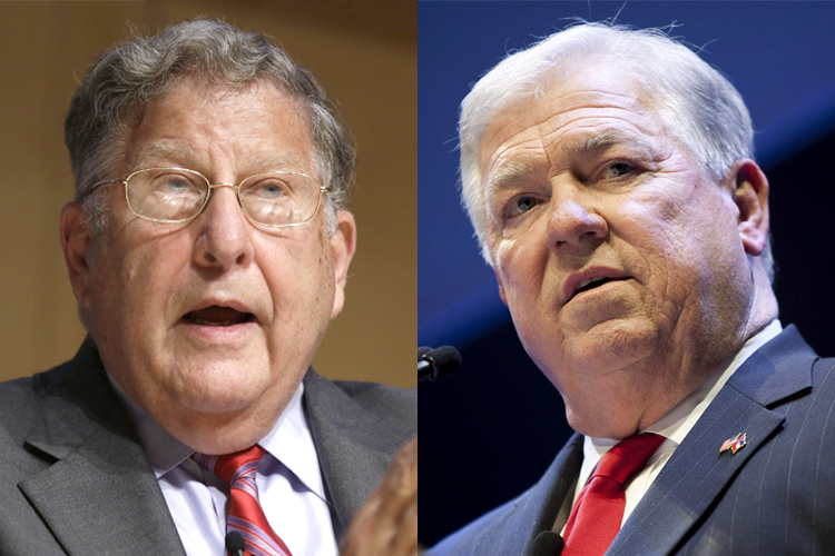 John Sununu, Haley Barbour (AP/Matt Rourke/Reuters/Joshua Roberts)