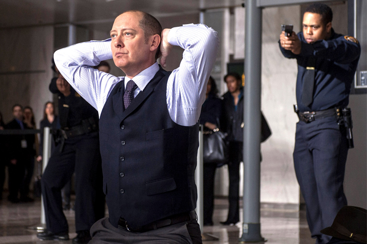 James Spader in "The Blacklist" (NBC/David Giesbrecht)