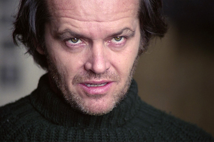 Jack Nicholson in "The Shining" (Warner Bros.)