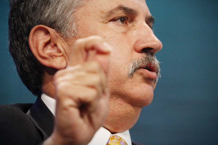 Thomas Friedman (AP/Mark Lennihan)