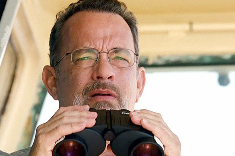 Tom Hanks in "Captain Phillips"