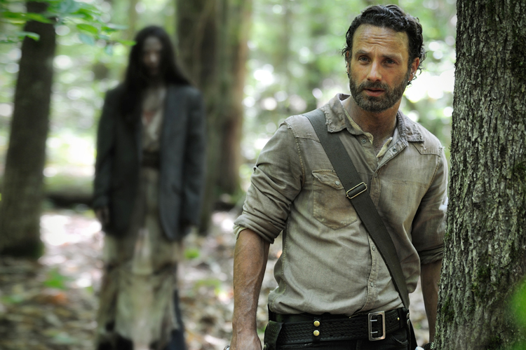 Andrew Lincoln in "The Walking Dead" (AMC/Gene Page)