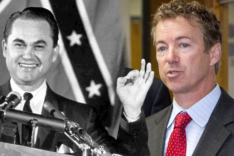 George Wallace, Rand Paul (AP/Erik Schelzig)