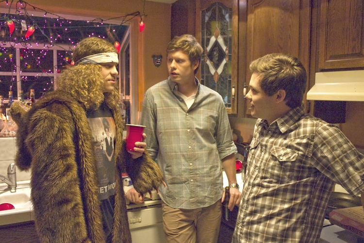 Blake Anderson, Anders Holm, Adam Devine in "Workaholics" (Comedy Central/Prashant Gupta)