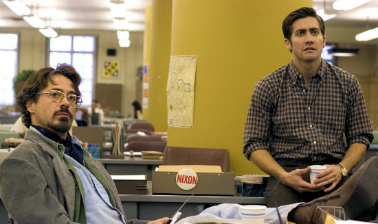 Scene still from "Zodiac"