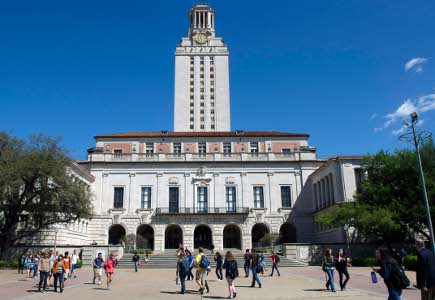 (Marsha Miller/The University of Texas)