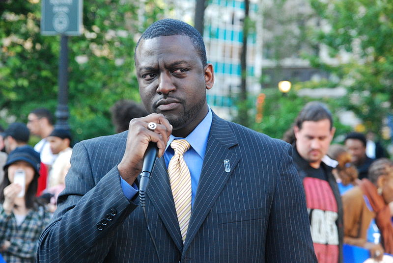 Yusef Salaam, one of the five men wrongfully convicted of the Central Park rape (Wikimedia/Thomas Good)