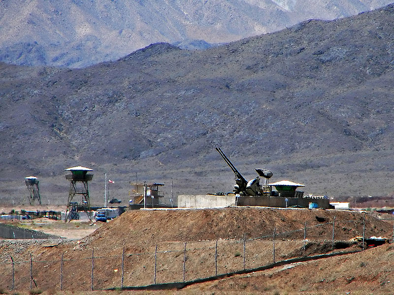 Iran's Natanz nuclear facility (Wikimedia/Hovev)
