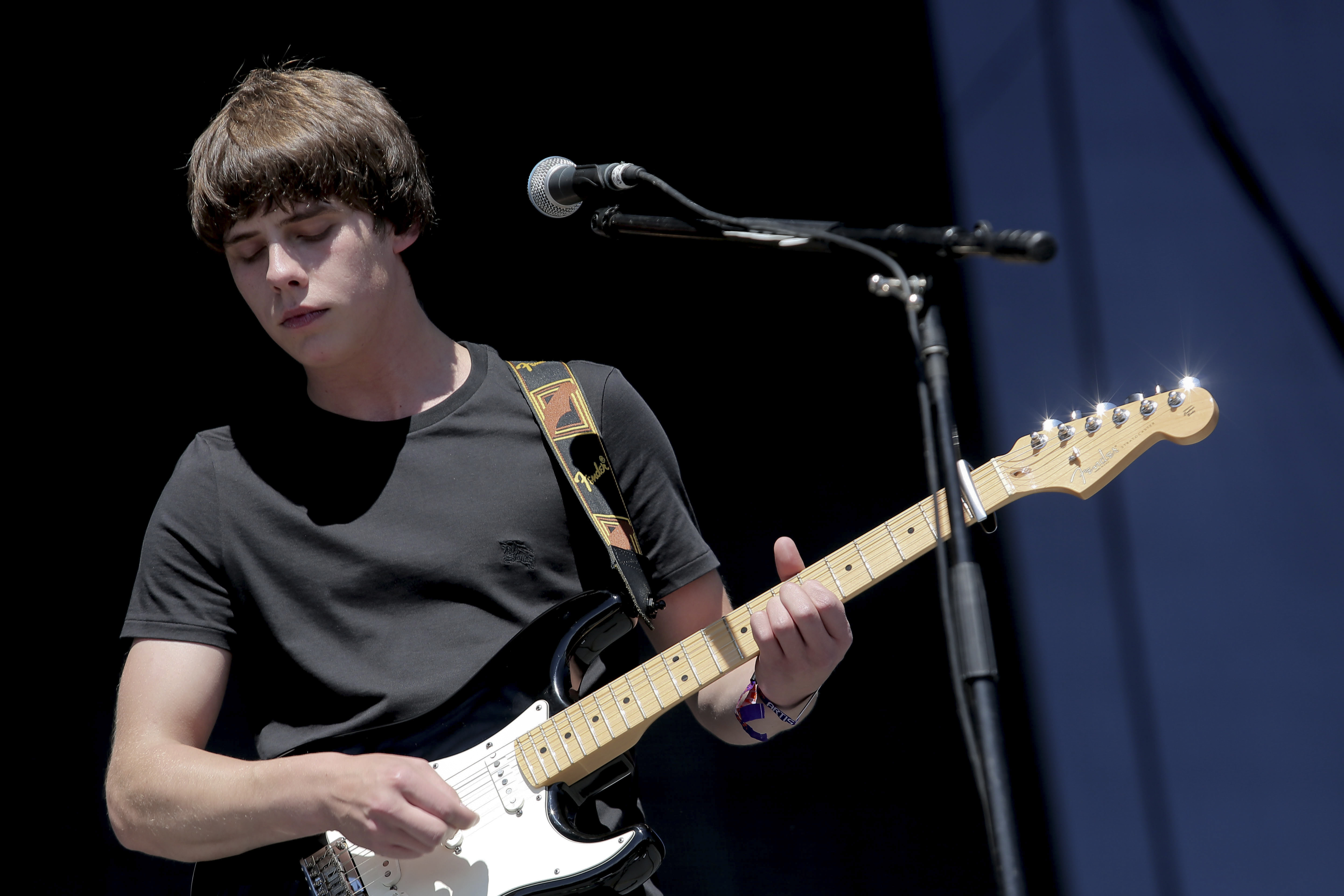 English singer/songwriter Jake Bugg (AP/Christian Palma)