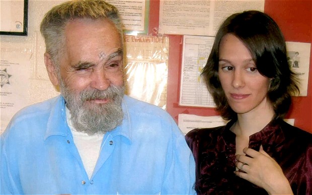 Charles Manson and Star (MansonDirect.com)
