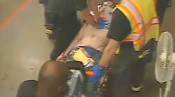 Video obtained from Snohomish County Jail of Saffioti before his death (KIRO TV)