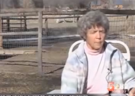 Delta County School Board Member Katherine Svenson (YouTube)
