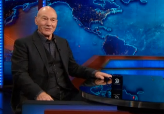 Patrick Stewart (The Daily Show)