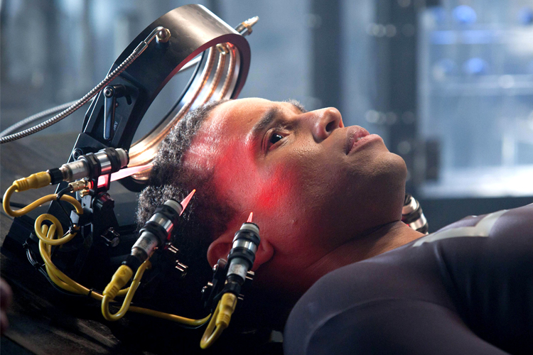 Michael Ealy in "Almost Human" (FOX/Liane Hentscher)