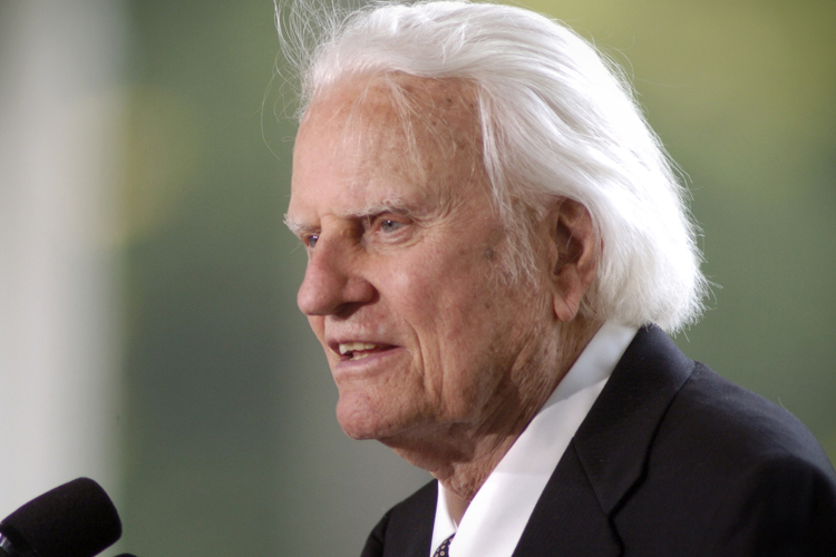 Billy Graham (Reuters/Robert Padgett)