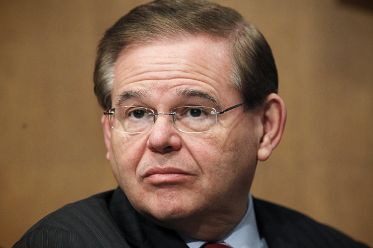 Bob Menendez (Reuters/Kevin Lamarque)