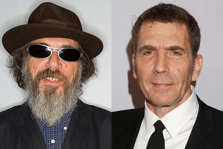 Larry Charles, Jerry Stahl (AP/Carlo Allegri/Todd Williamson)