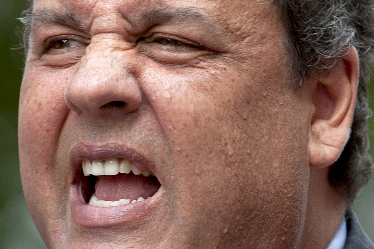 Chris Christie (Reuters/Carlo Allegri)